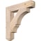 Ekena Millwork Balboa Craftsman Smooth Bracket, Douglas Fir, 3 1/2"W x 20"D x 20"H BKT04X20X20BOA04SDF - alternate 1